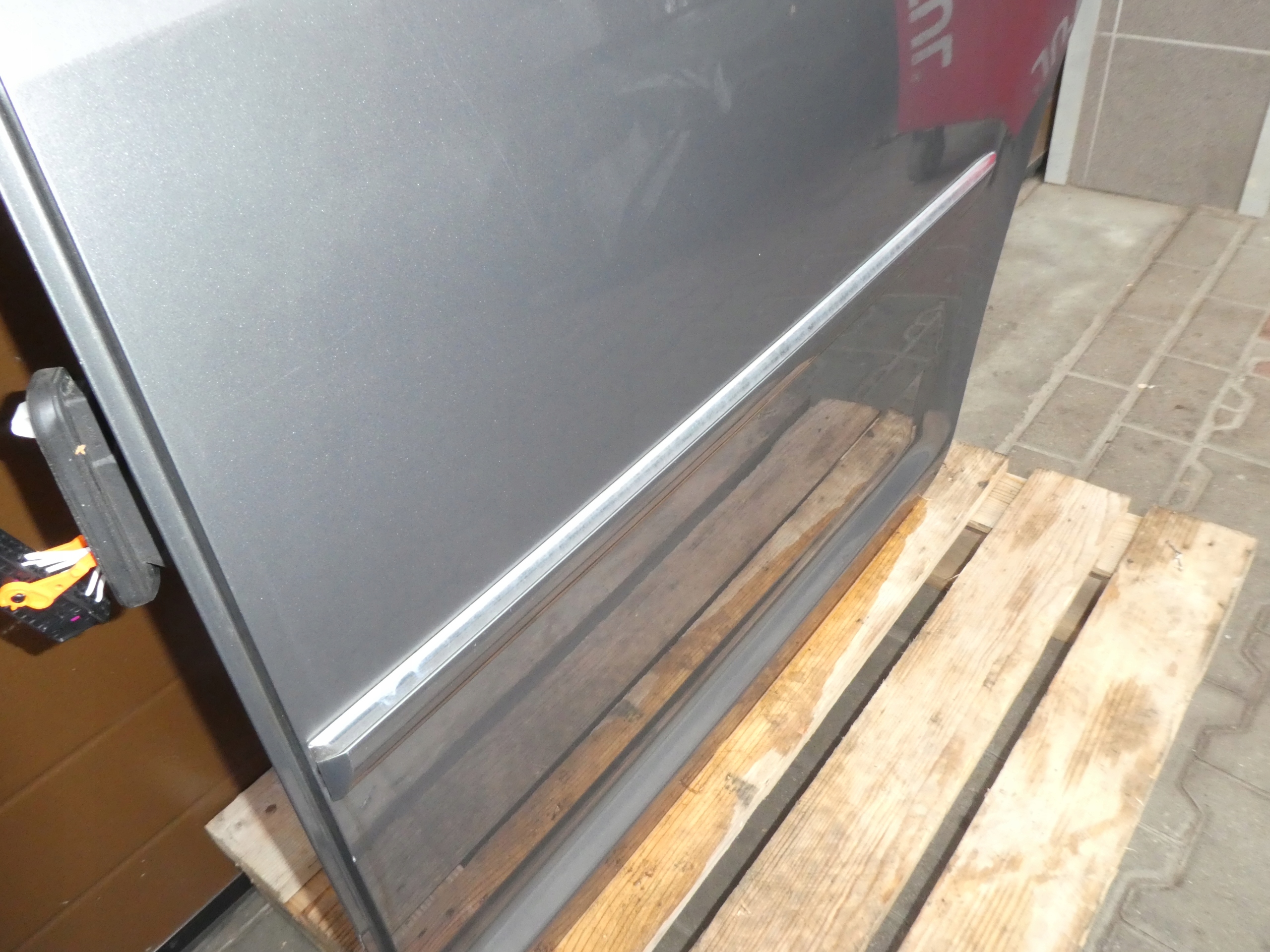 VW TOURAN LIFT rear part left door complete