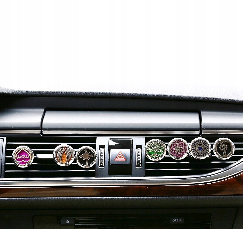 ZDROWY Dyfuzor zapach samochodowy do olejków EAN (GTIN) 5908503375807