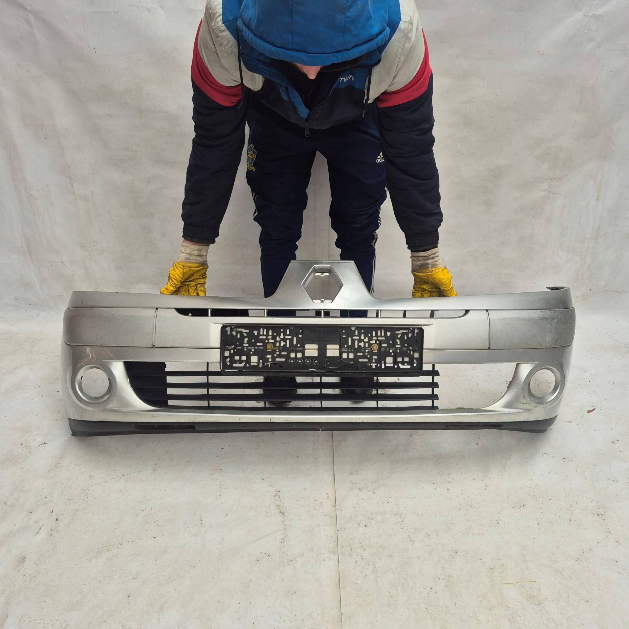 RENAULT CLIO II 2 LIFT 03-05 bumper front front