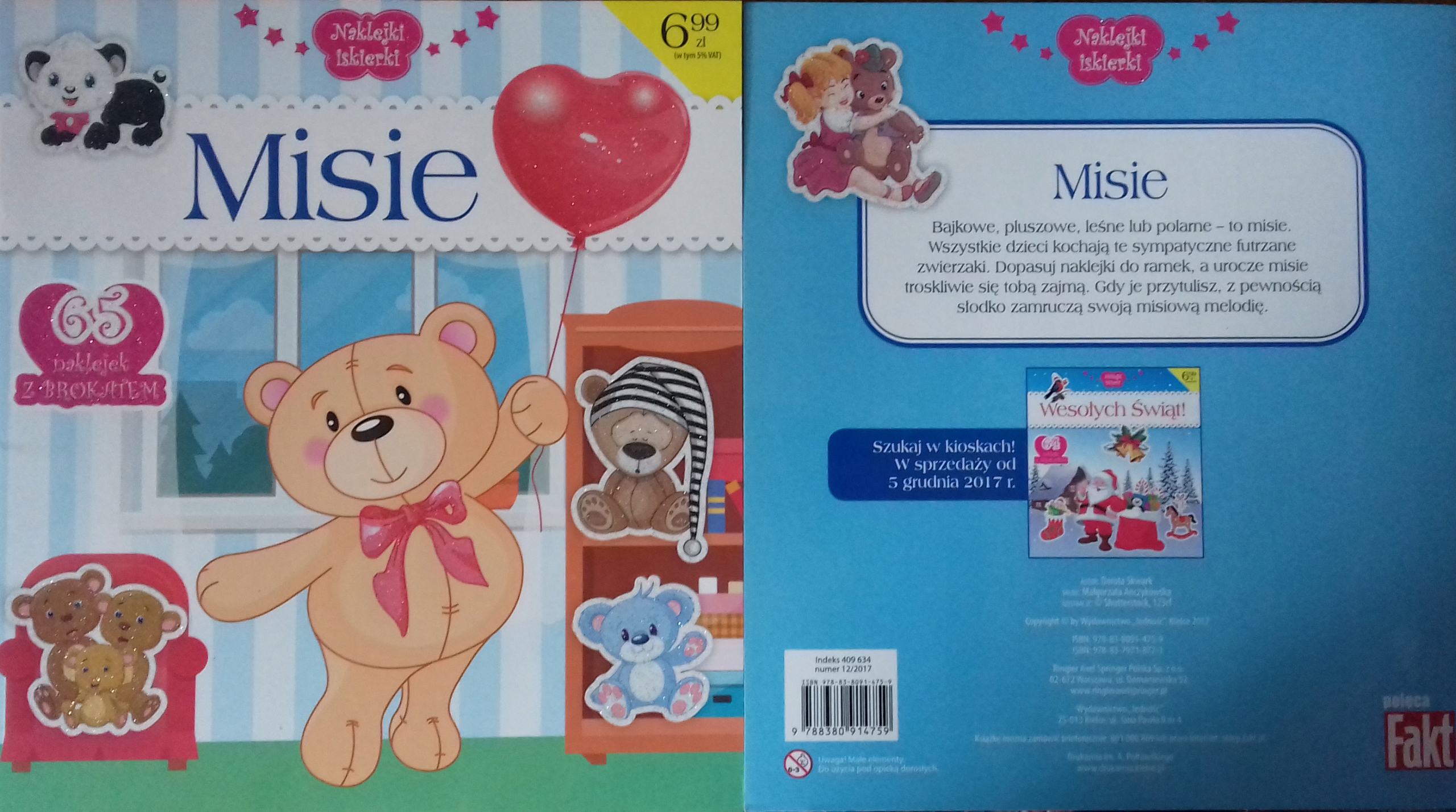 Misie Naklejki iskierki