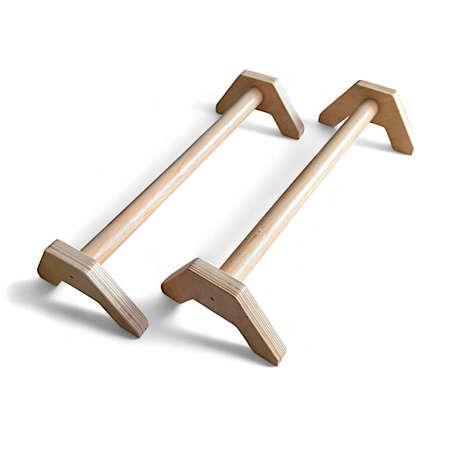 Paraletki Kalistenika Uchwyty Do Pompek 50 CM Poręcze Trening W Domu 2 szt.