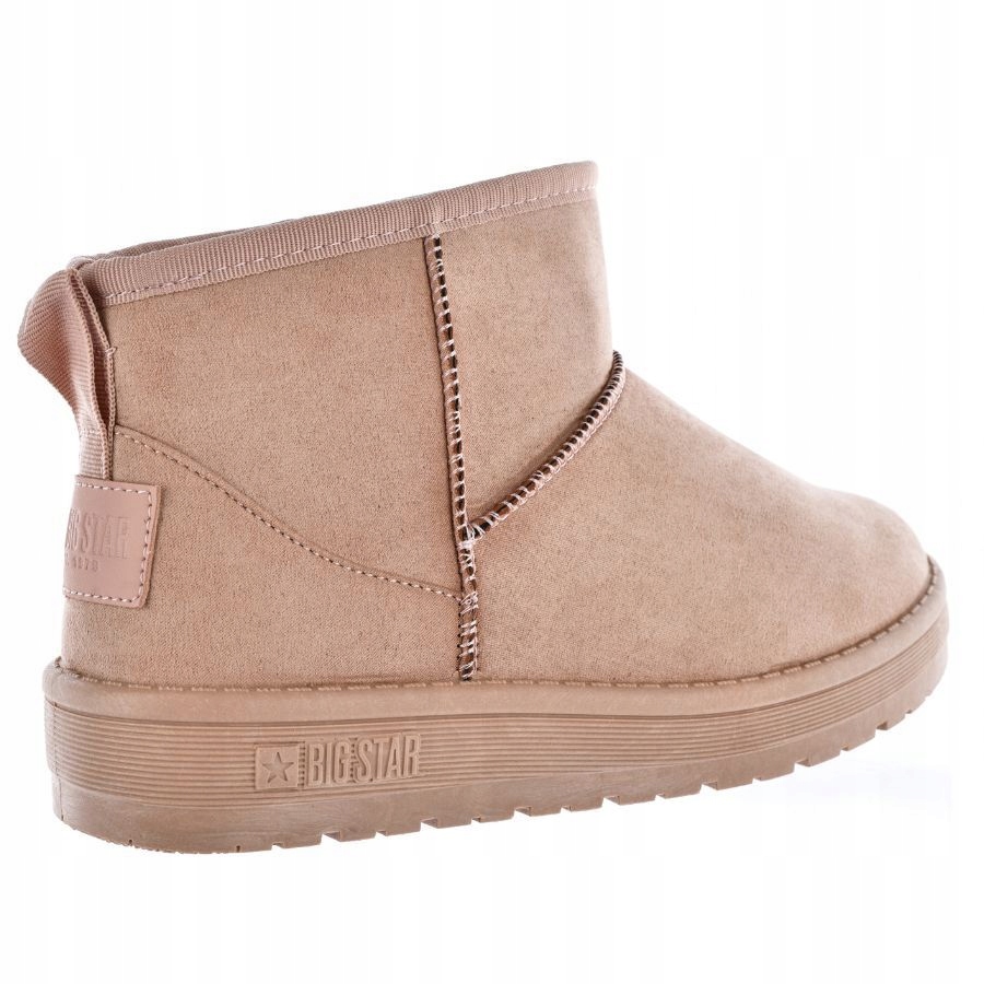 BUTY DAMSKIE ZIMOWE BIG STAR ŚNIEGOWCE OCIEPLANE Rozmiar 36