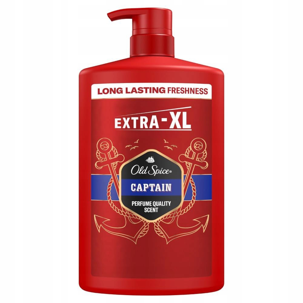 Old Spice Sprchový Gel Pro Muže Captain (mytí Těla, Vlasů A Obličeje) 1000 ML