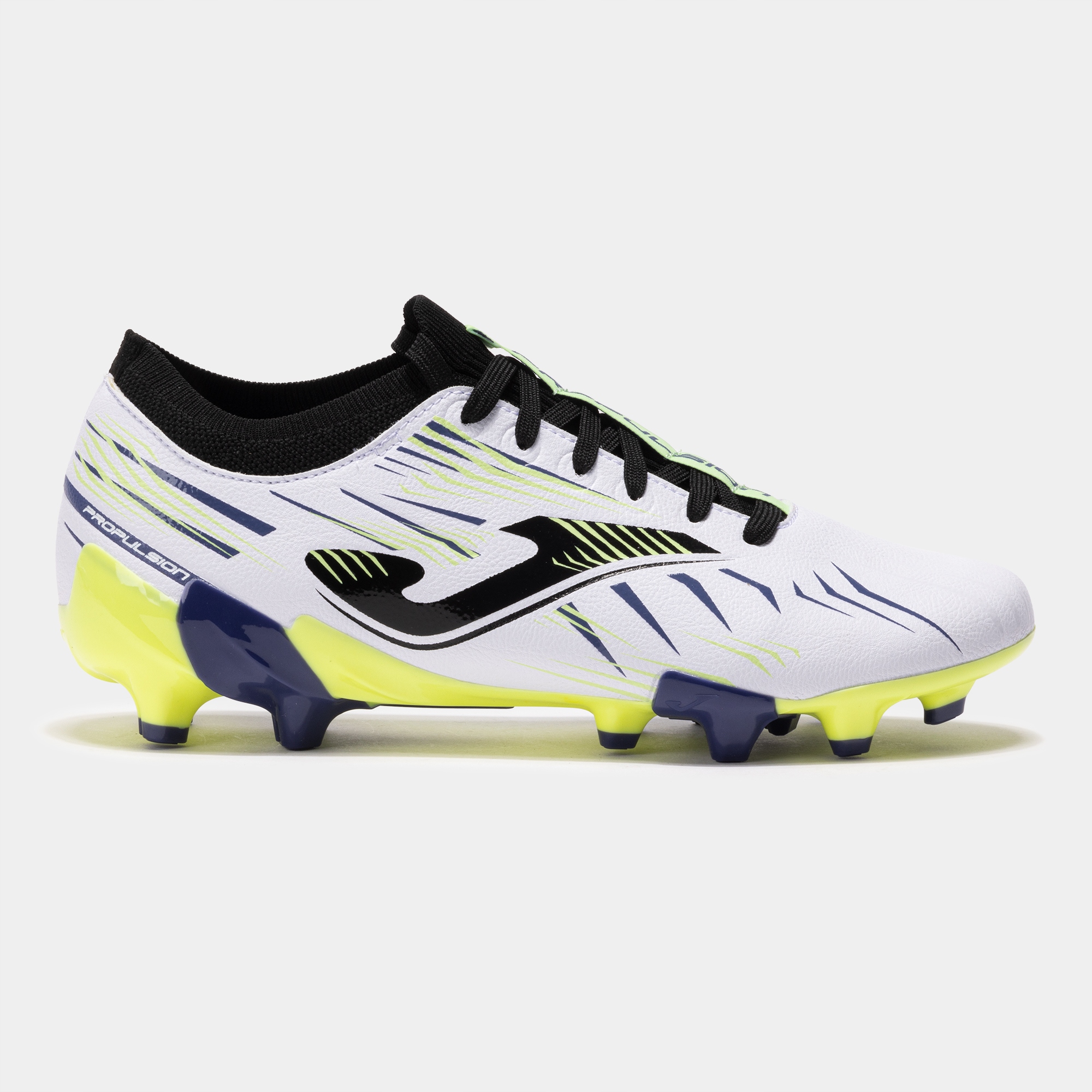 Pánské fotbalová obuv kopačky Joma Propulsion PROS2502FG, bílé
