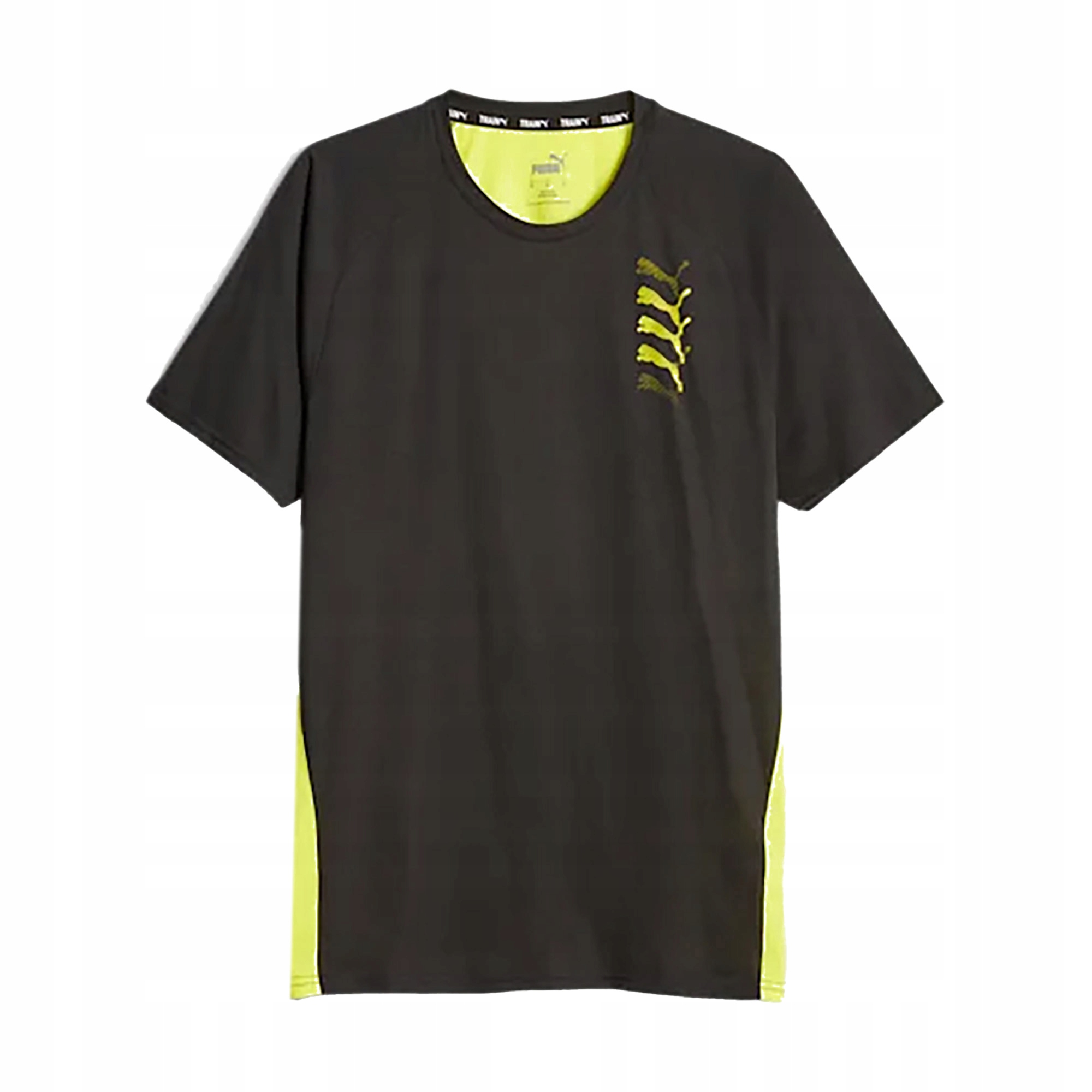 Pánské tréninkové tričko Puma Fit Triblend Ultrabreathe S