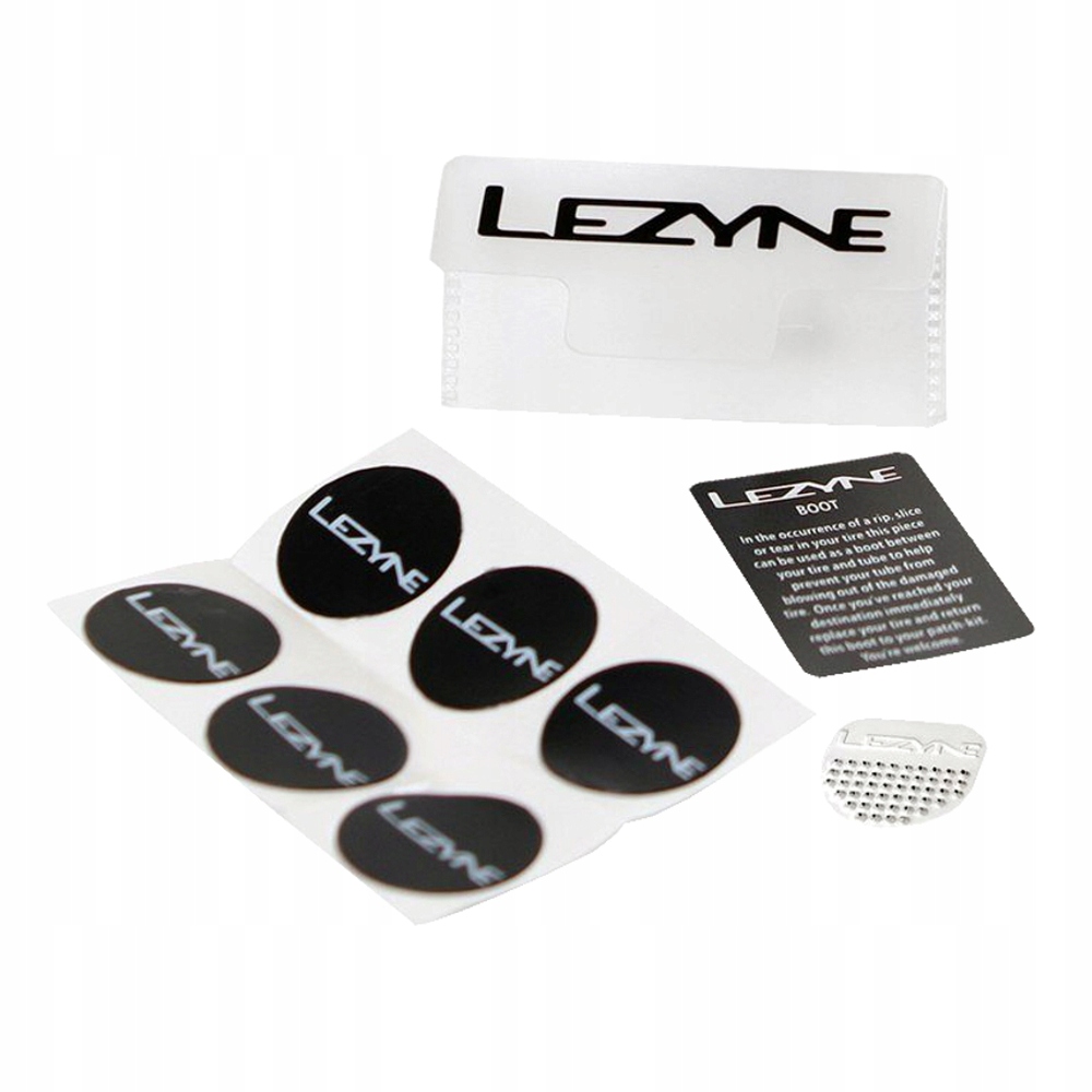 

Zestaw naprawczy do dętek Lezyne Smart Kit łatki