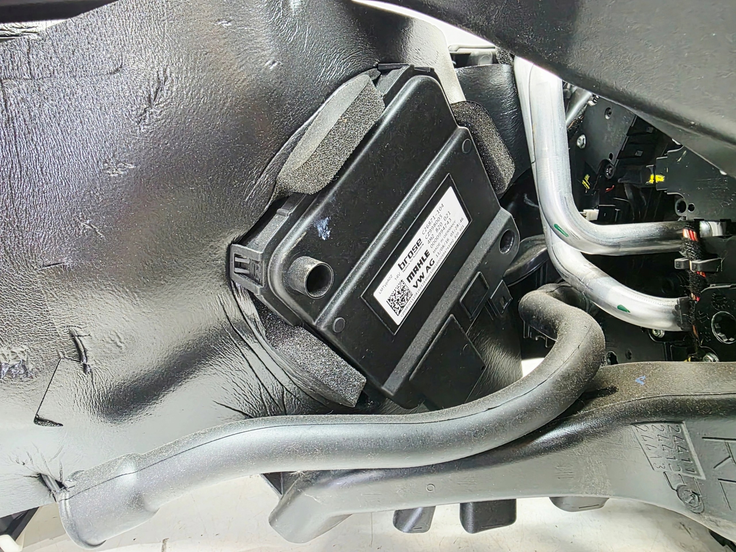 heater heating fan AUDI Q7 4M 4M2816005E