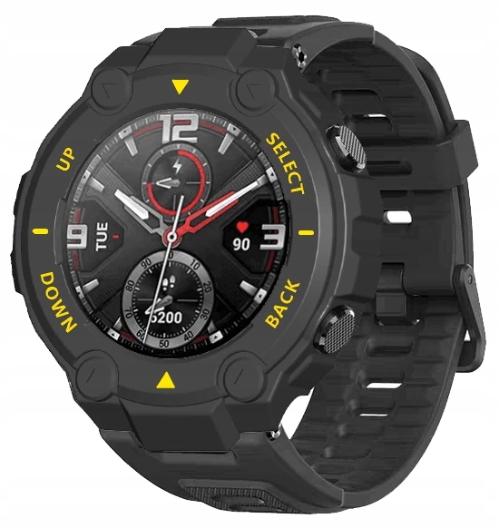 ETUI CASE DO XIAOMI AMAZFIT T-REX PRO | KOLORY Kolor czarny