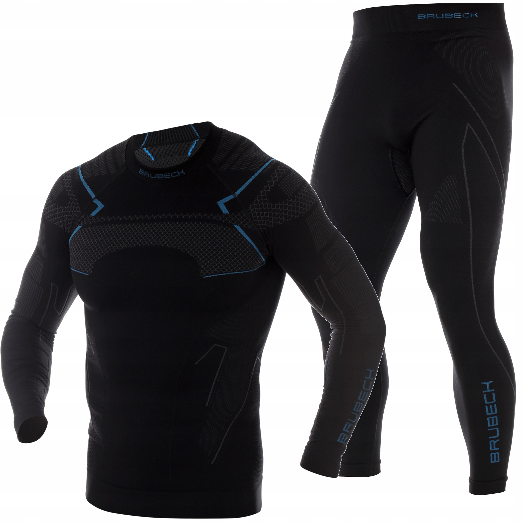 Komplet Pánské Termoaktivní Spodní Prádlo Brubeck Thermo Termo Komplet L