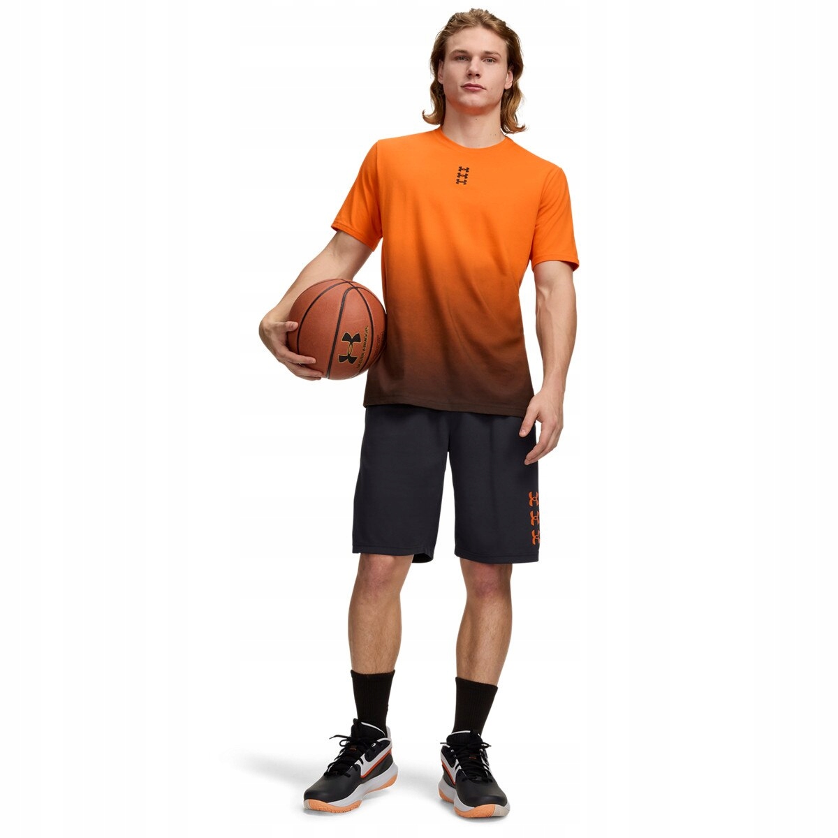 Męskie spodenki do koszykówki Under Armour Ua Next Gen Short Czarny XXL