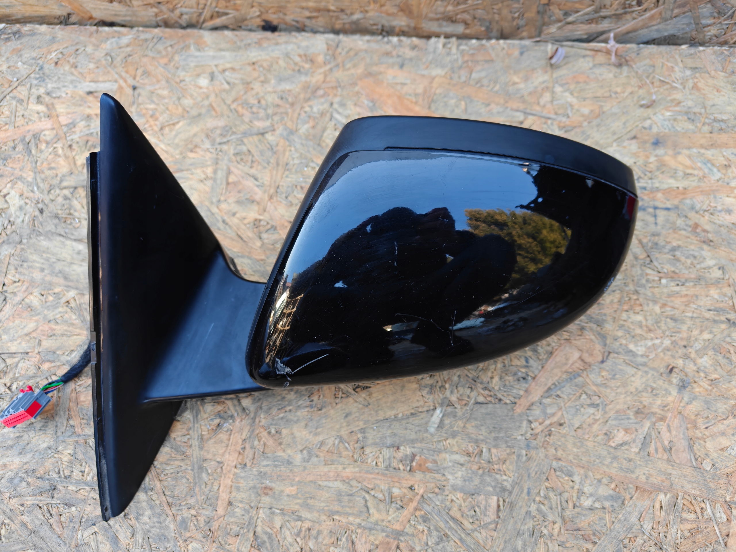 mirror left LAND ROVER EVOQUE L538 LIFT 10PIN