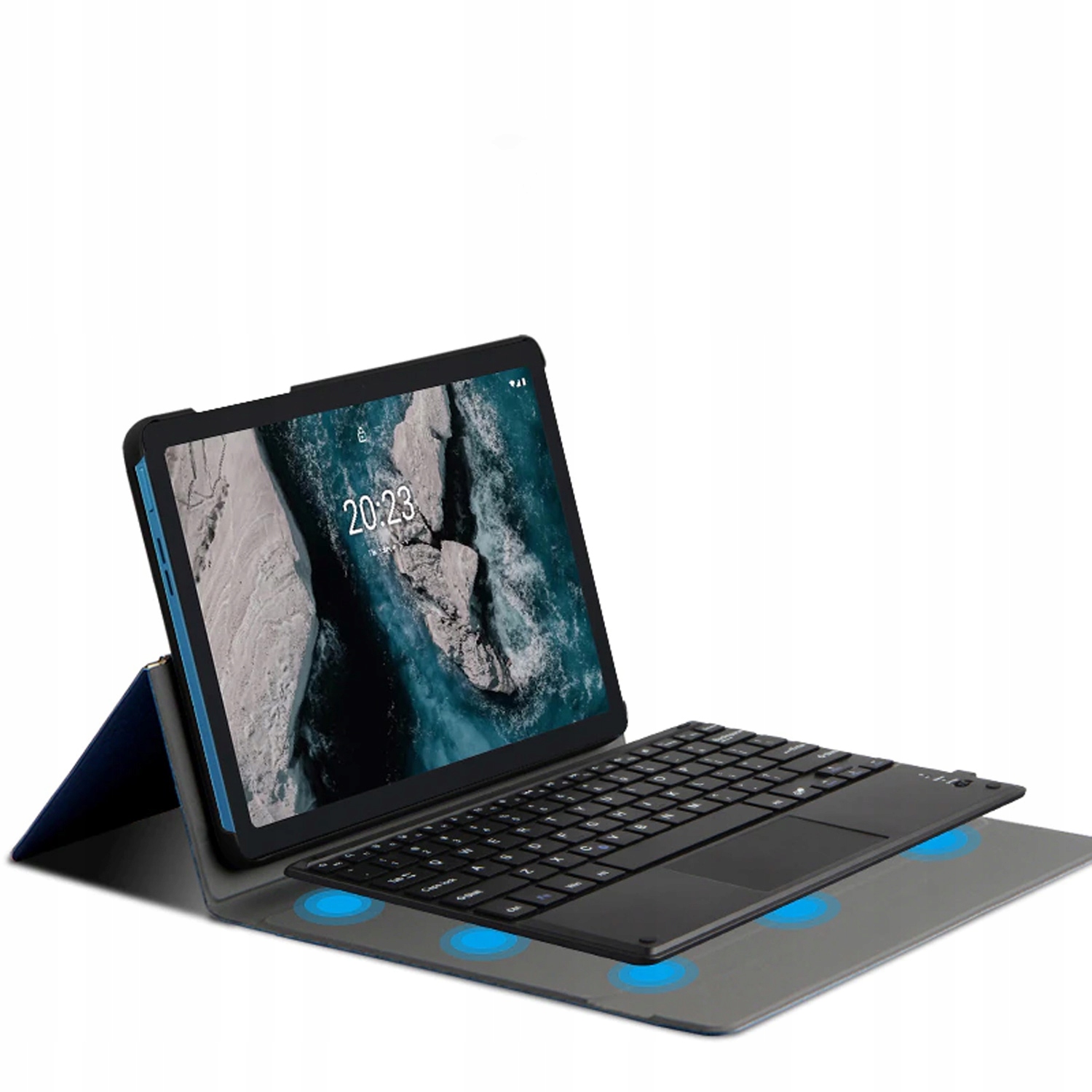 

Etui z klawiaturą Bluetooth do Nokia T20