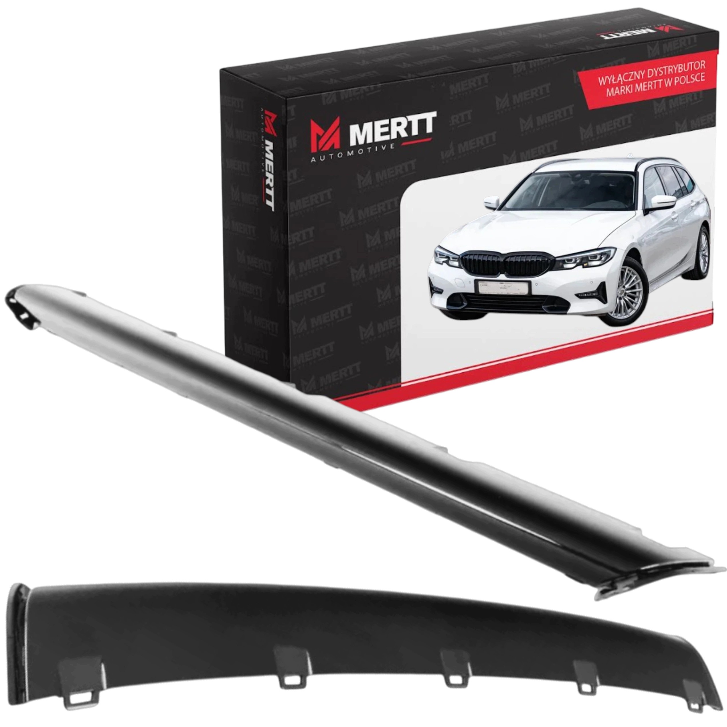 Lišta Krytka Předního Nárazníku Bmw 3 G20 Sport Line 51117471512