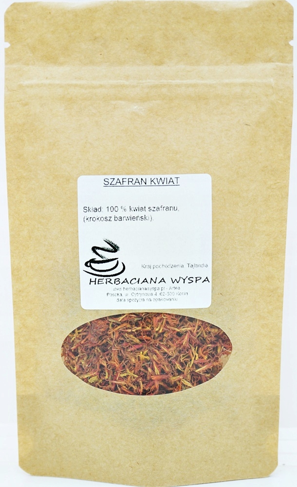 Šafrán 500 g, květ světlice barvířské