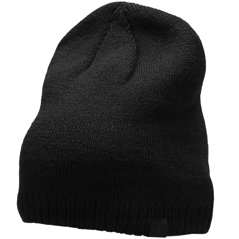 

4F Czapka Zimowa Męska Beanie Uniwersalna 56-60cm