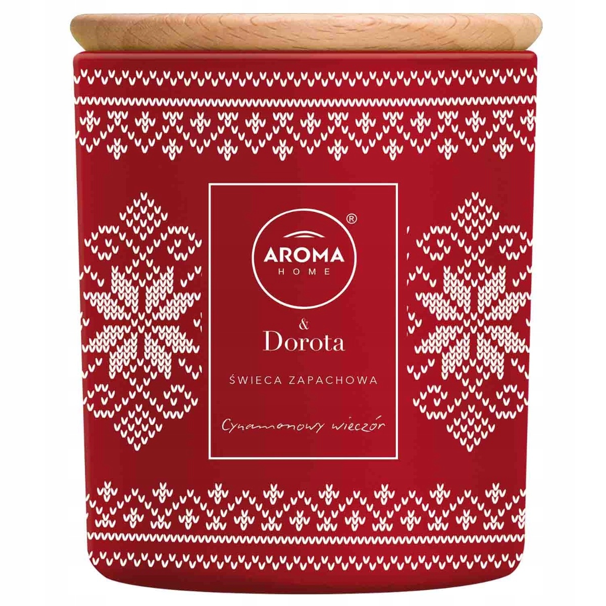 

Aroma Home Świeca Zapachowa Cynamonowy Wieczór