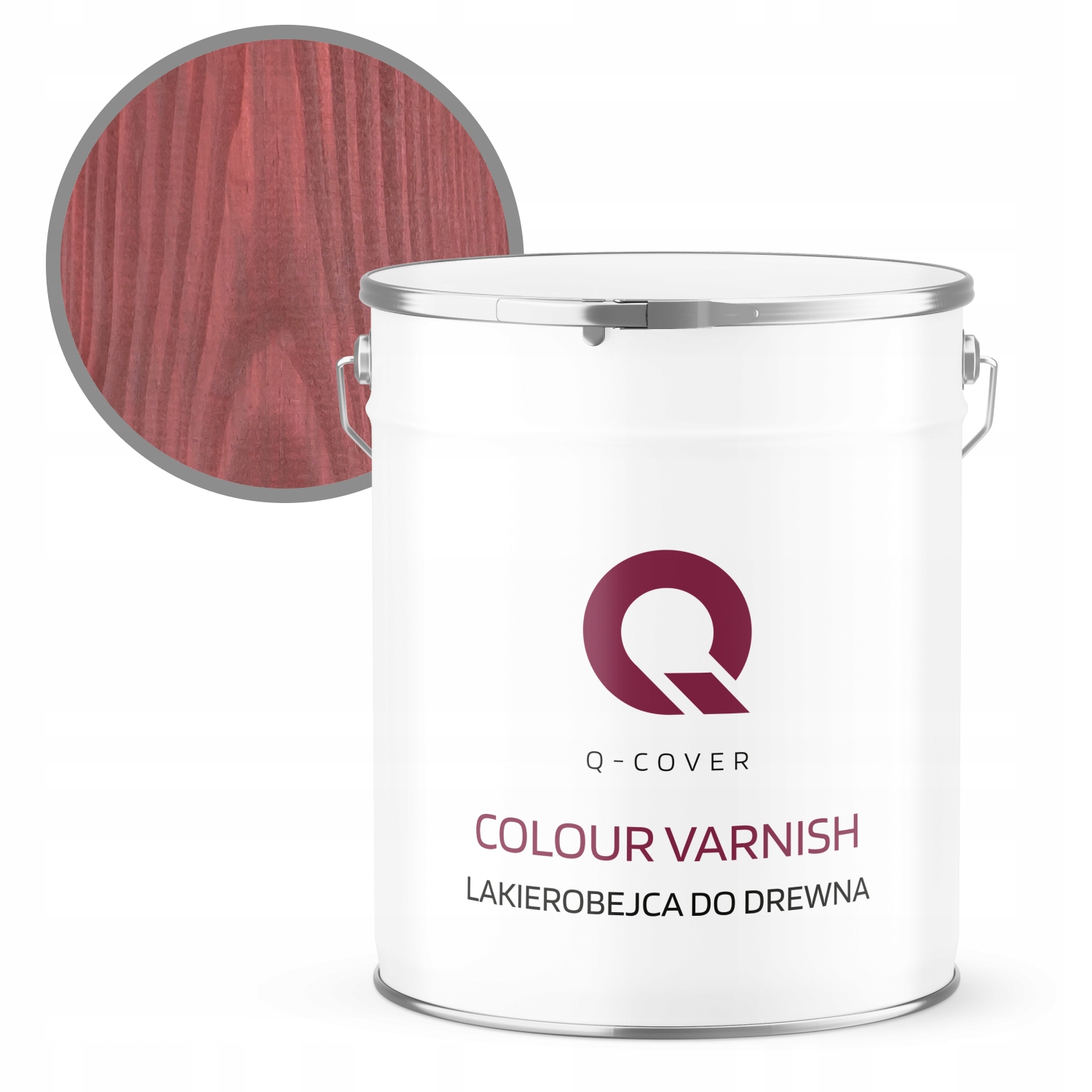 Lakovna Na Dřevo Rychleschnoucí 5L Višeň Japonská Uv Výkonná Saténová