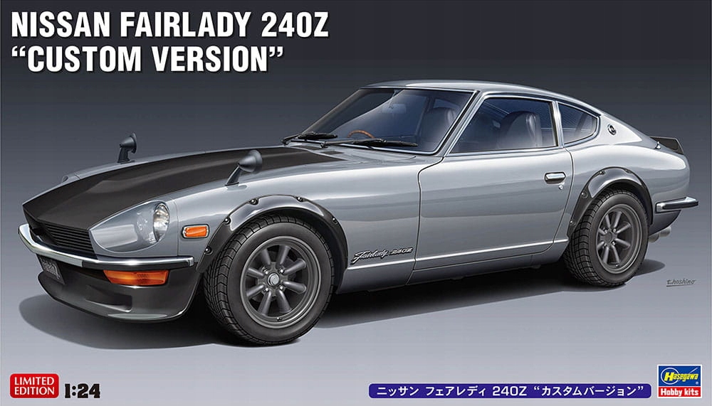 Nissan Fairlady 240Z Custom Version 1:24 Hasegawa 20682