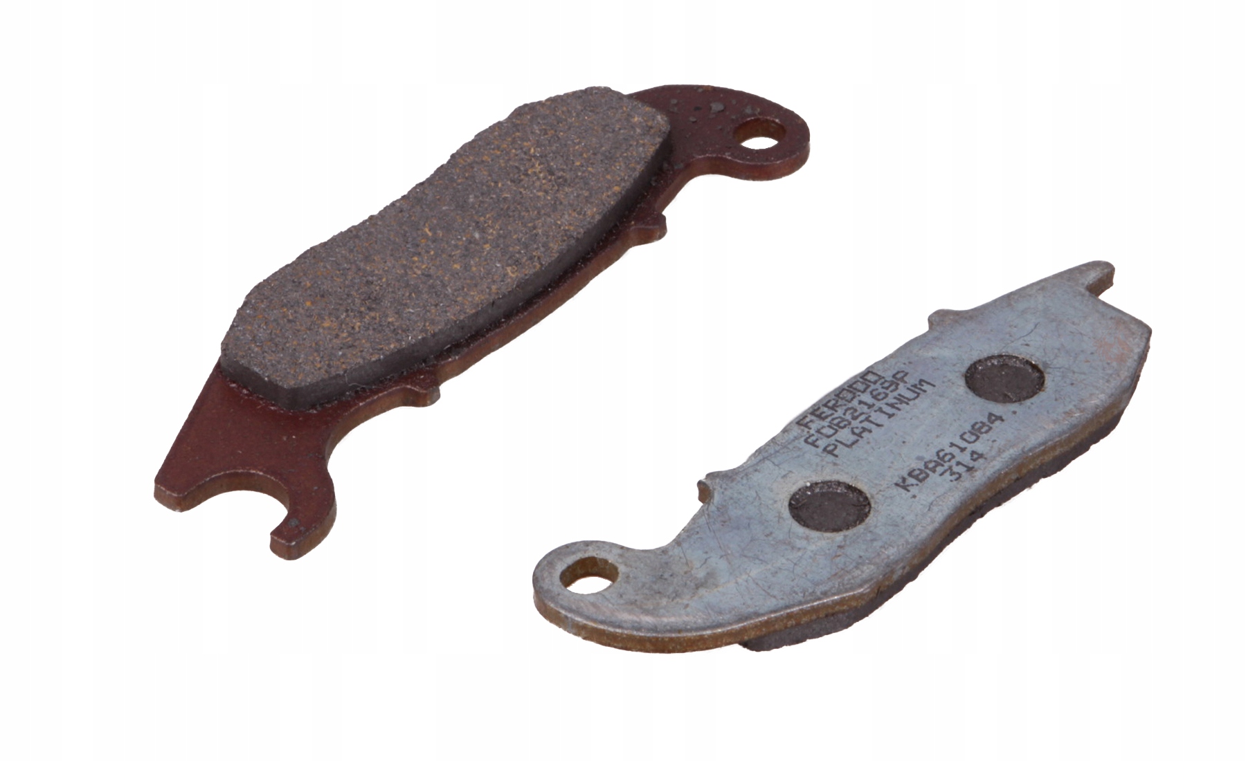 KLOCKI HAMULCOWE HONDA CBR 125 R 2004-2006