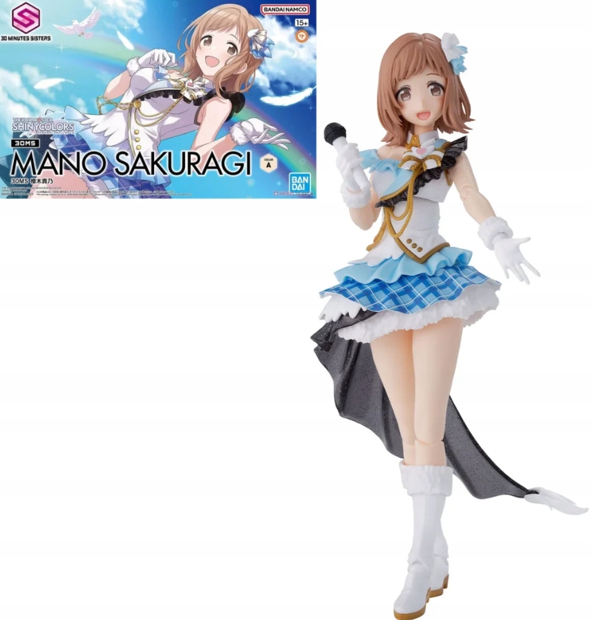The Idolmaster 30MS Mano Sakuragi Model Kit