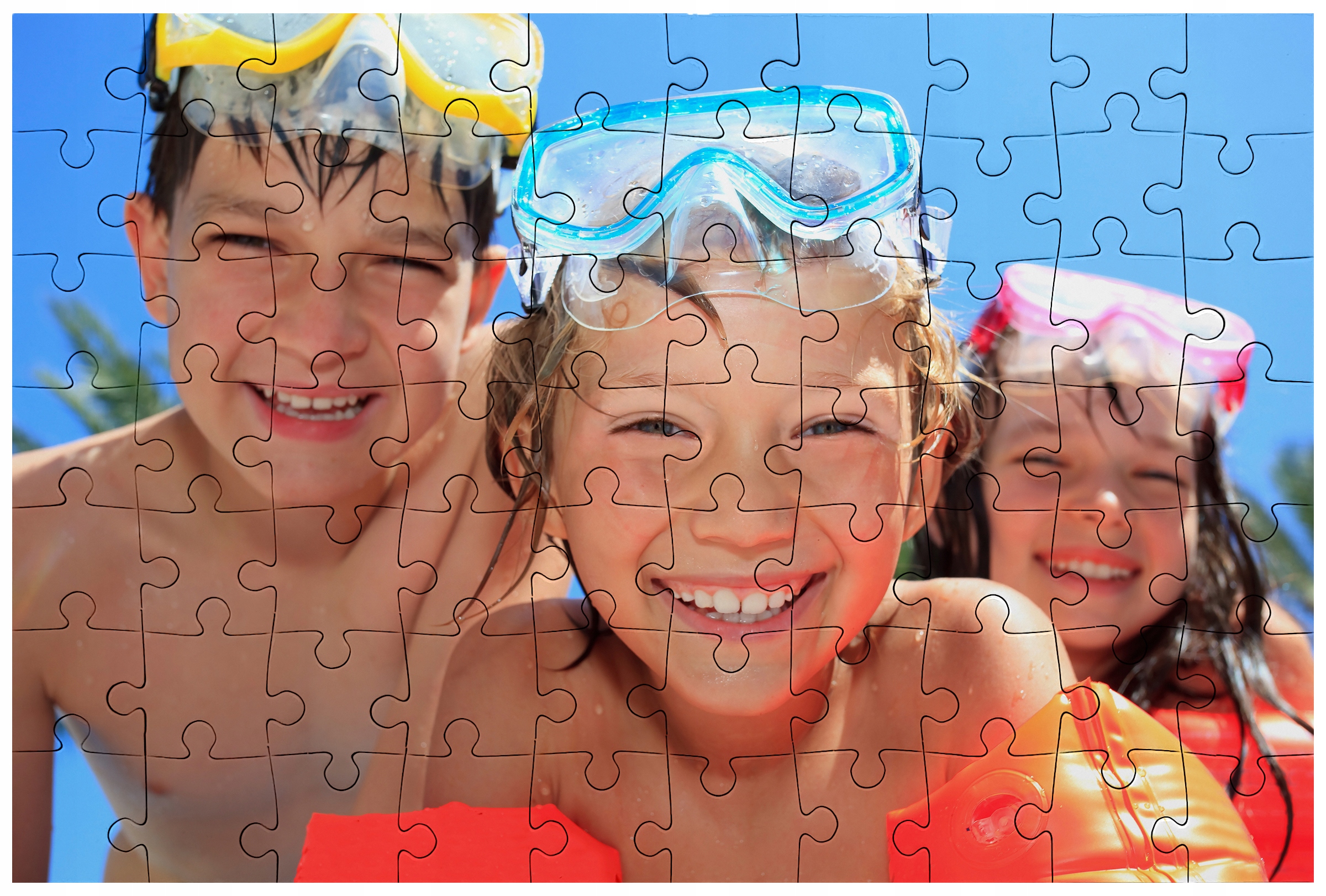 

Puzzle Z Własnym Nadrukiem Zdjęciem 70EL Pudełko