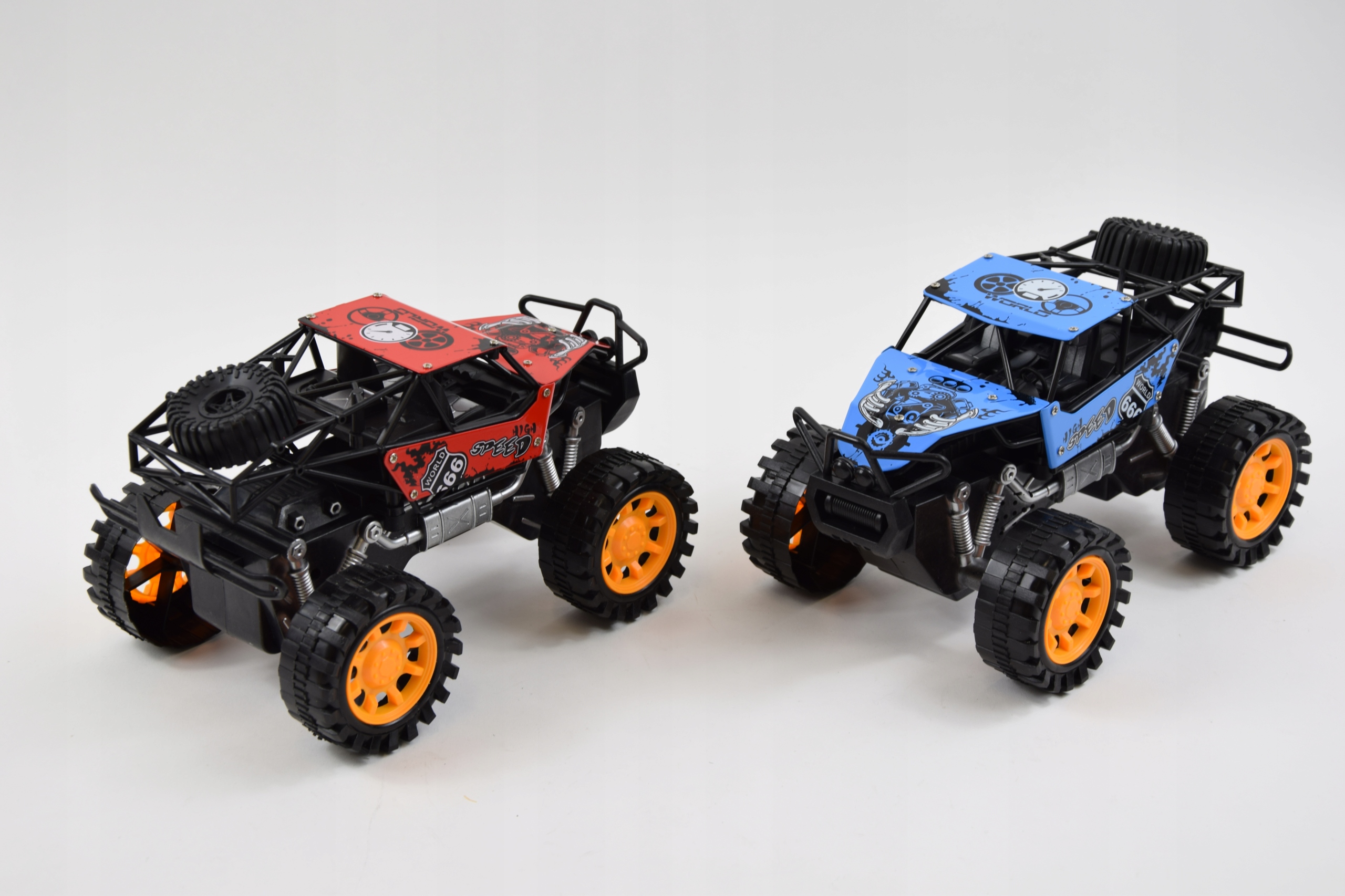 ZESTAW Samochód Auto Terenówka 2 ROCK CRAWLER Marka Pozostałe