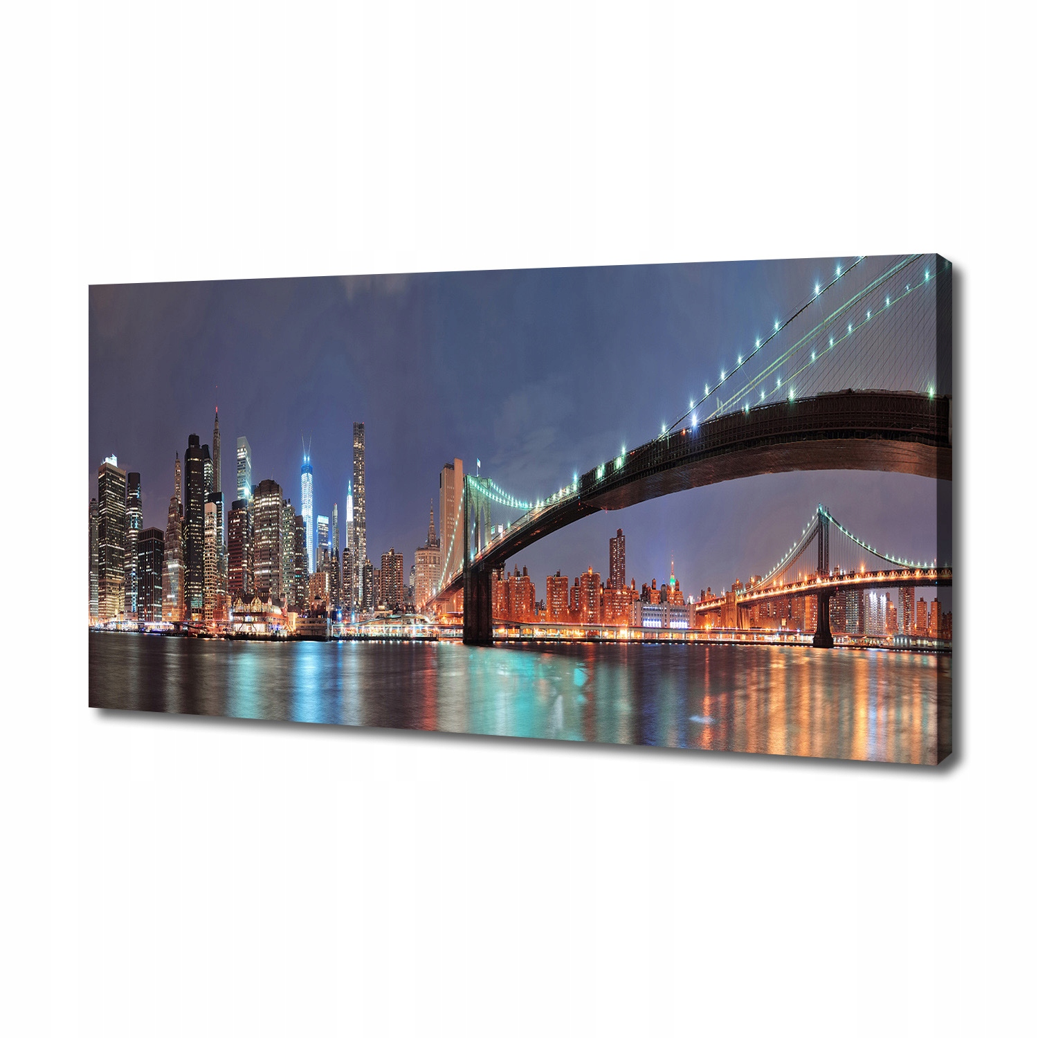 

Foto obraz na płótnie Manhattan Nowy Jork 140x70cm