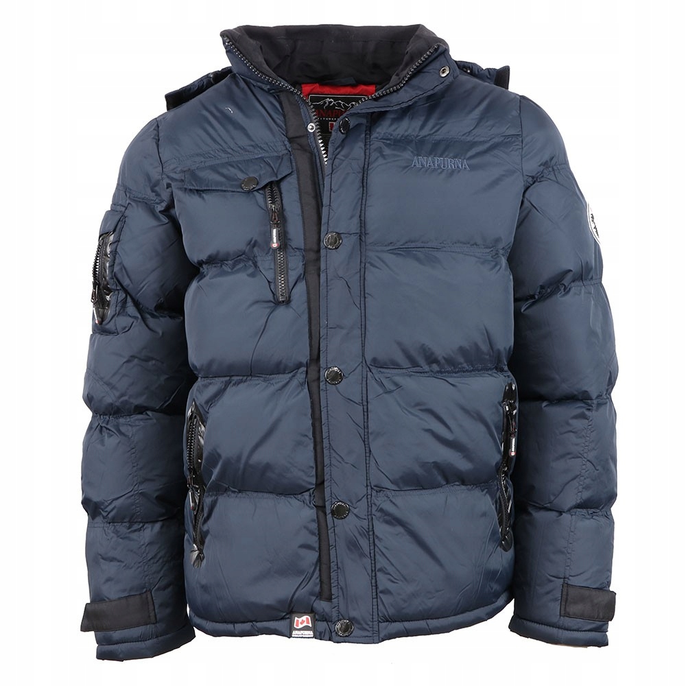Anapurna bunda pánská Biwa Men 001 zimní prošívaná 3XL tmavě modrá