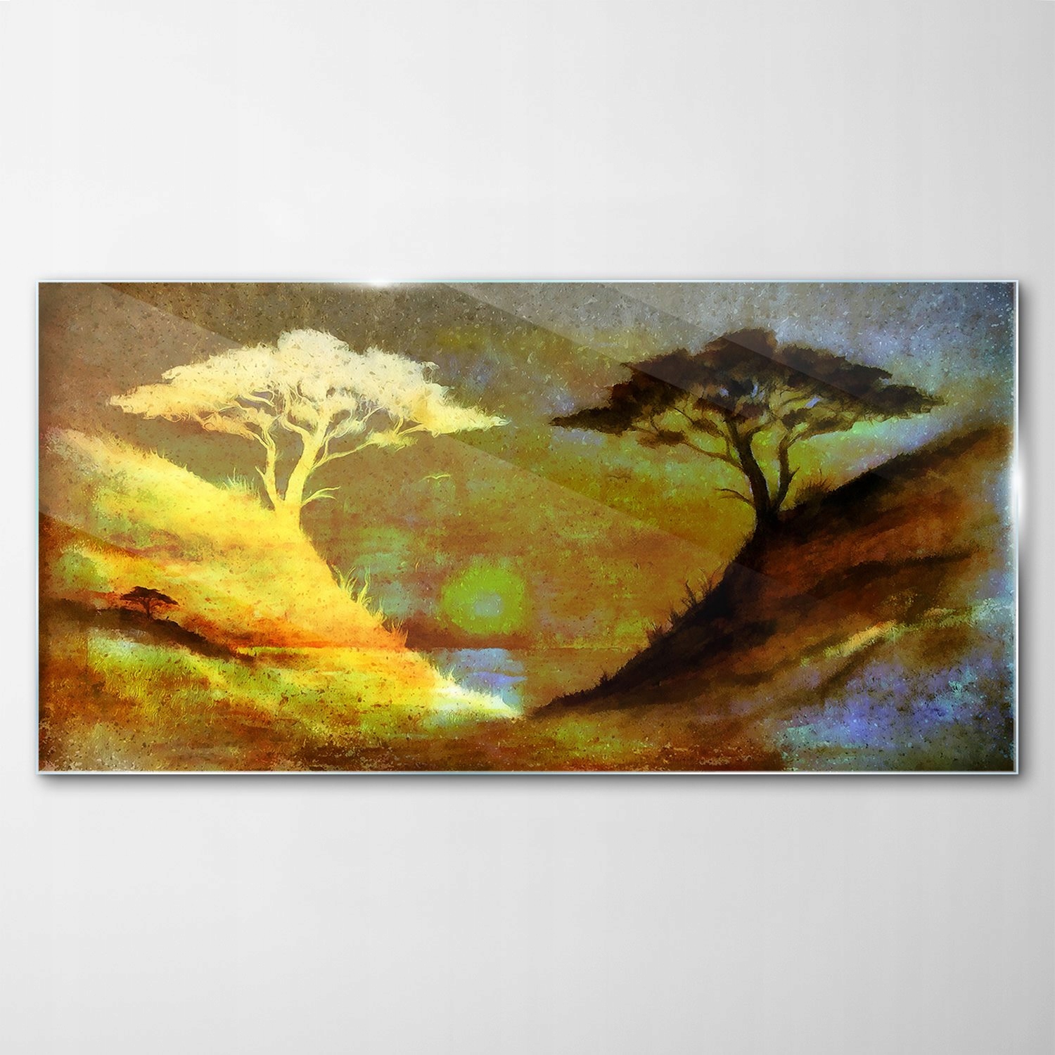 

Obraz Szklany Dekor Morze Zachód Słońca 120x60
