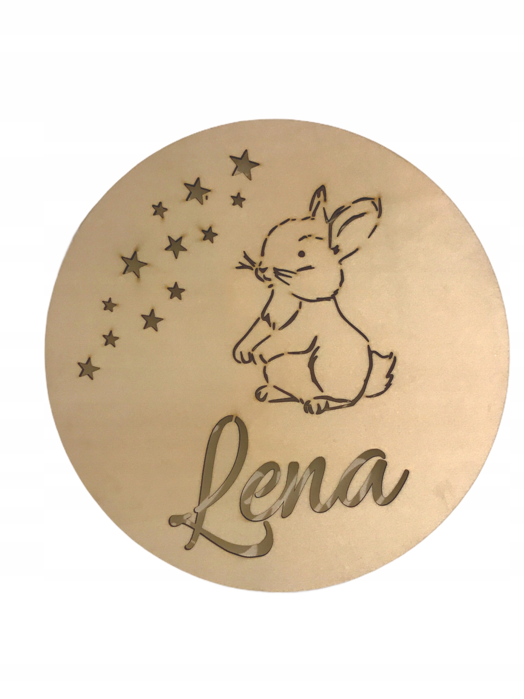 

Lampka Nocna Led Zajaczek Z Imieniem Dziecka