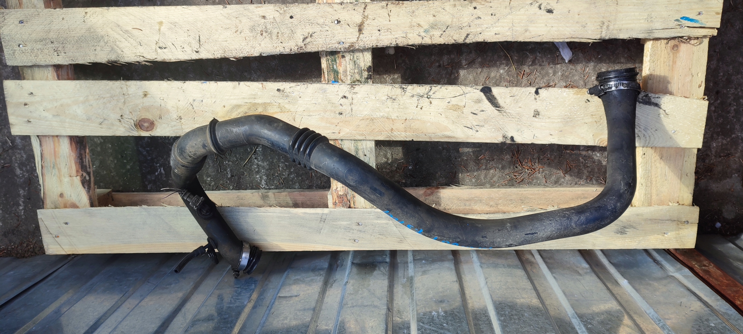 Schlauch luft Renault Kangoo und 1.5 8200290500
