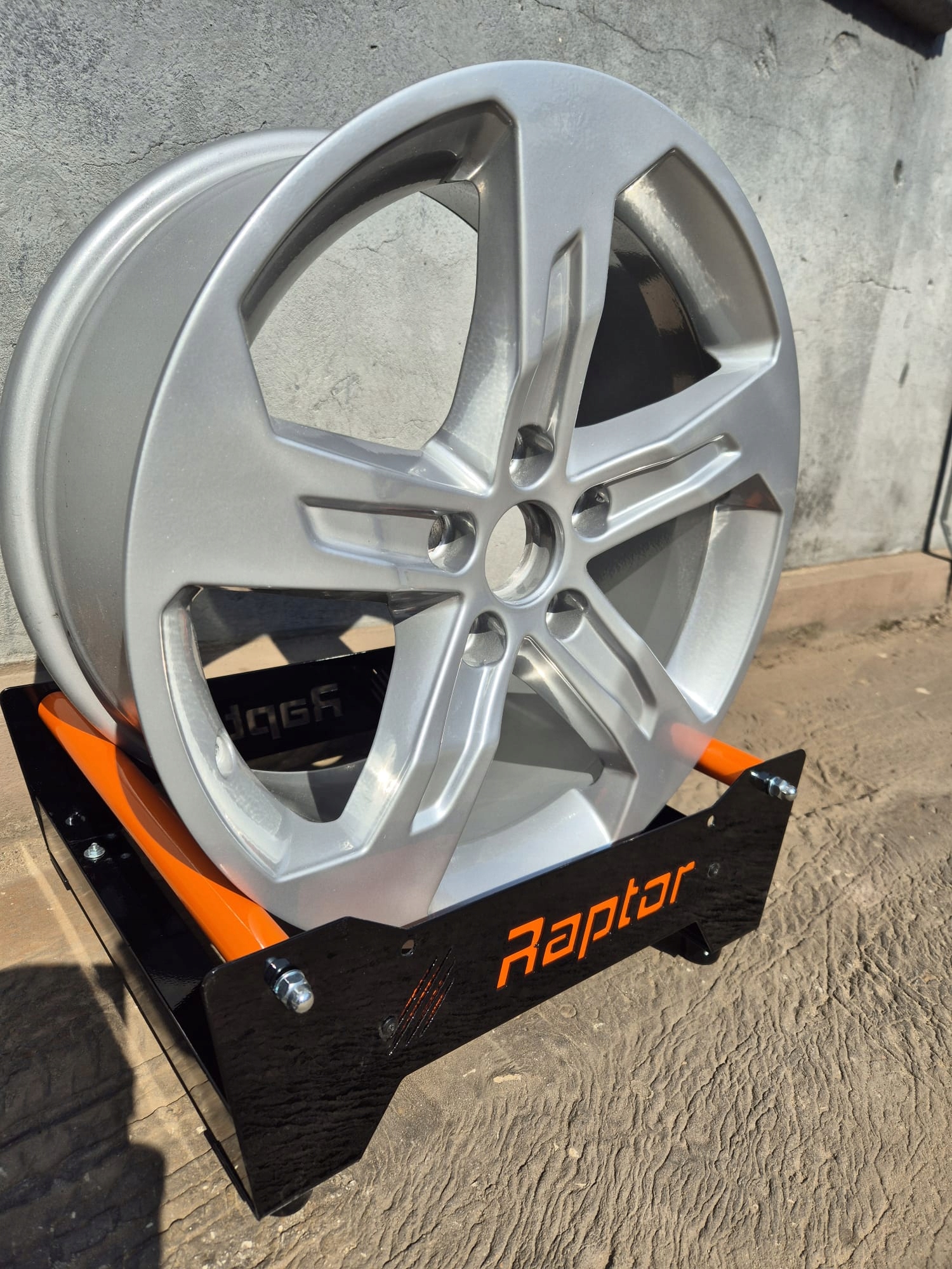 Farba proszkowa na felgi Silver Moon