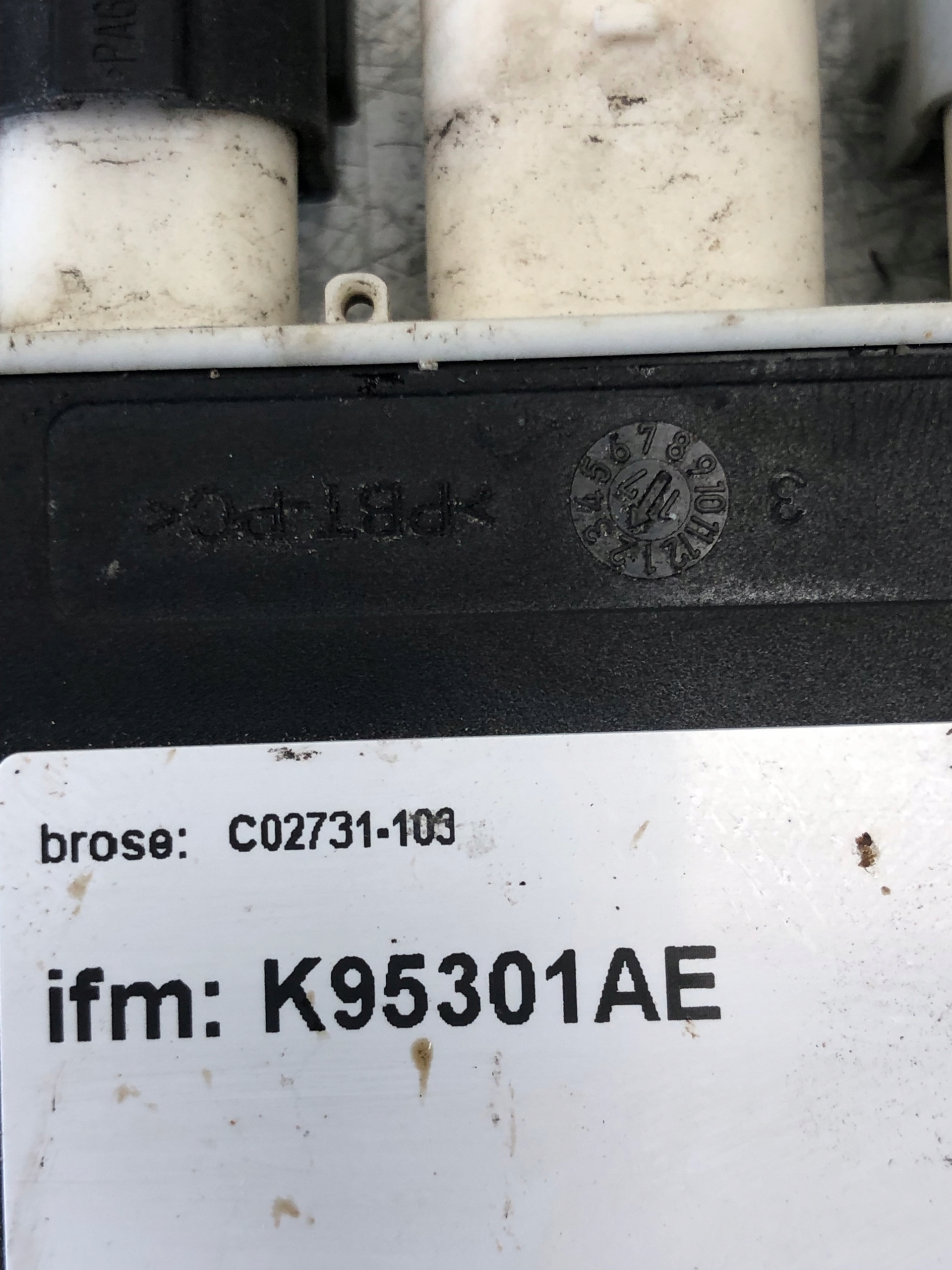 module bonnet boot FORD KUGA MK2 K95301AE