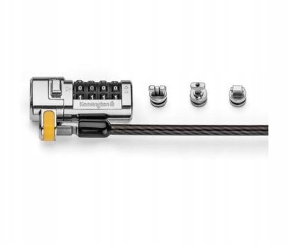 Blokada do laptopa ClickSafe 3-in-1 Combin T-Bar,, Producent Kensington