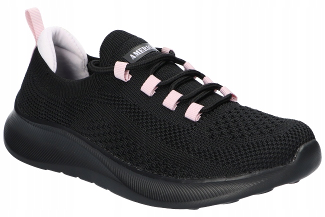 American Club WT241 Adidasy Dámské Sportovní Boty Fitness S Černými Vložkami 40