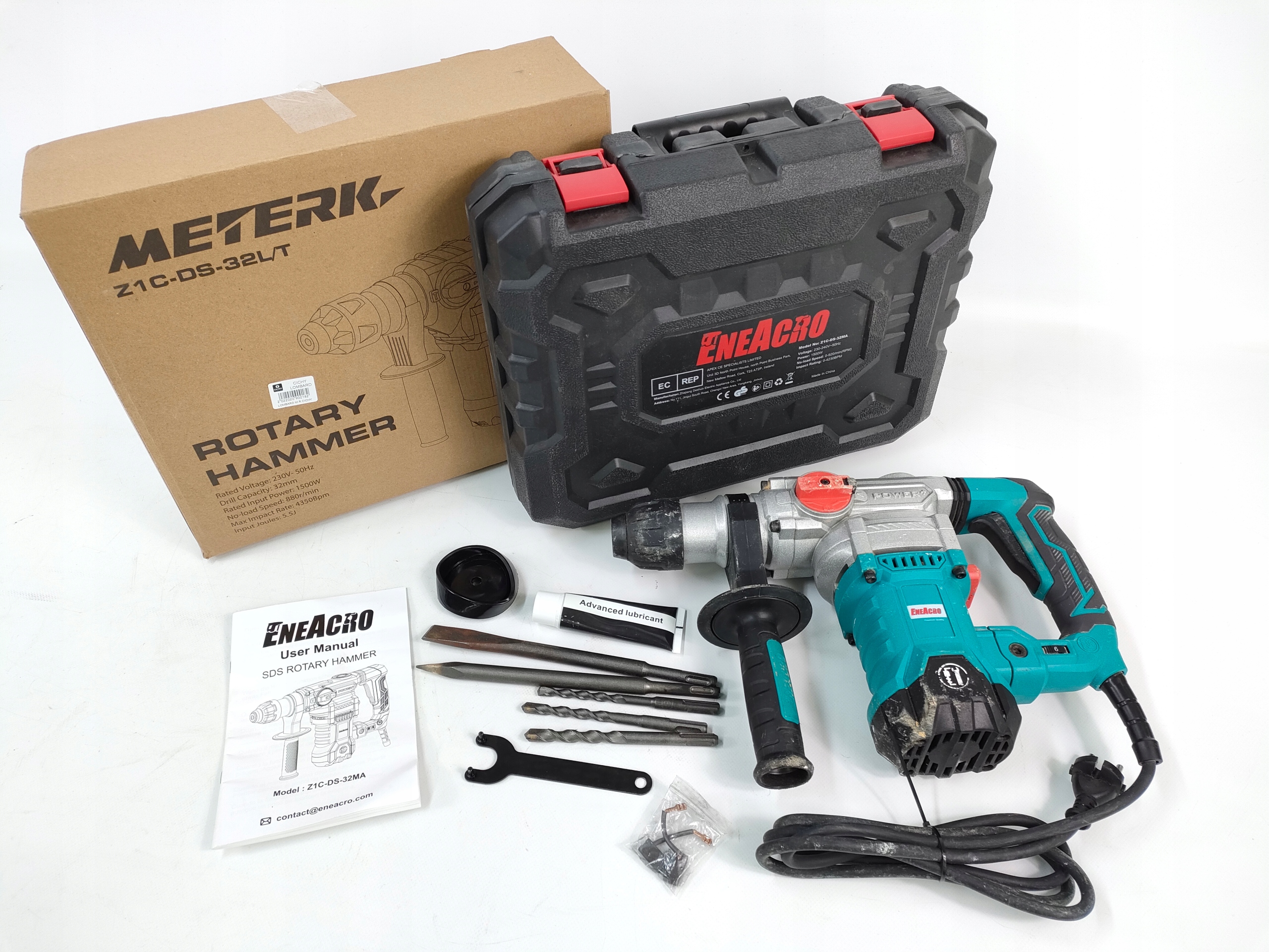 Ударная дрель ENEACRO Z1C-DS-32
