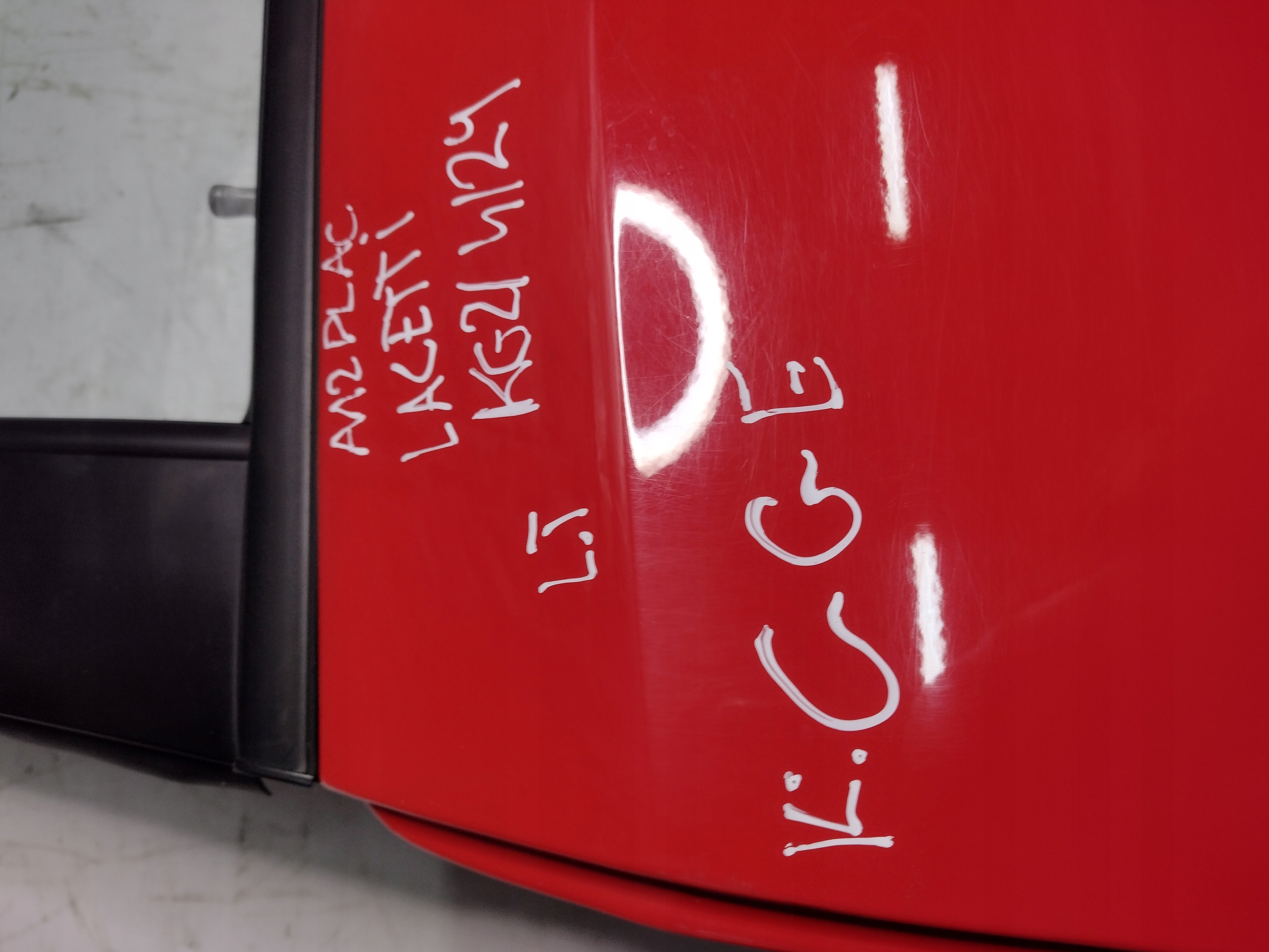 Tür links heck Chevrolet Lacetti HB k: GGE