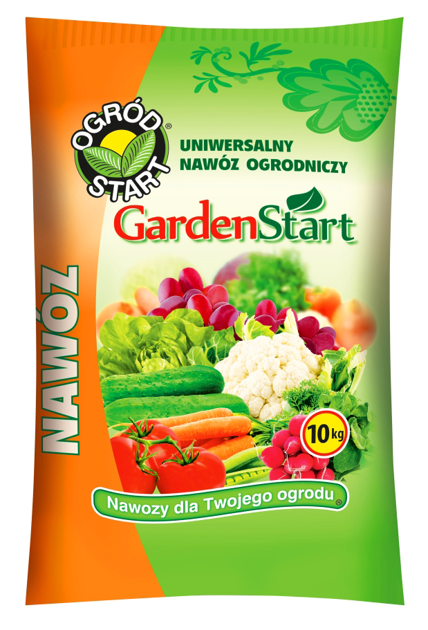 

Ampol Ogródstart Uniwersalny Nawóz Ogrodniczy 10KG