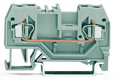 

Złączka Szynowa 2-PRZEWODOWA 2,5mm2 Szara 280-901