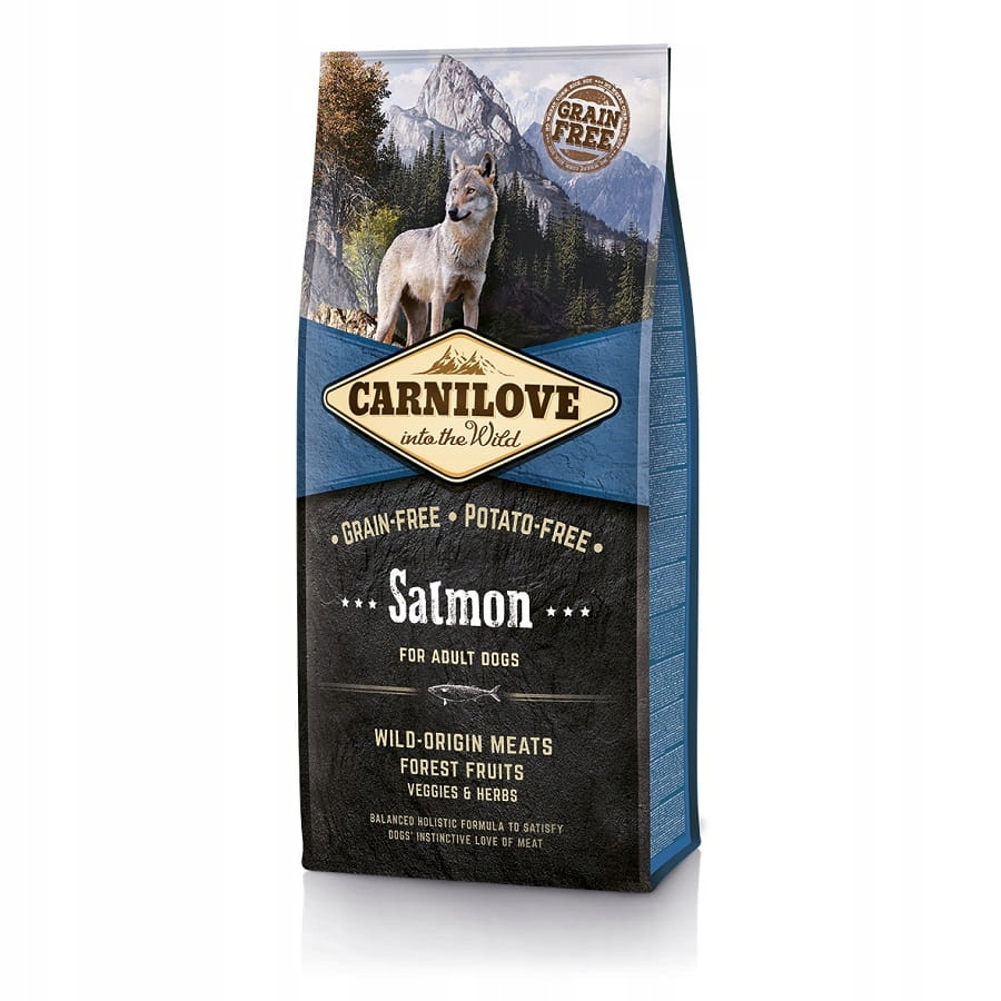 Levně Carnilove Dog Adult Salmon Losos 12 kg