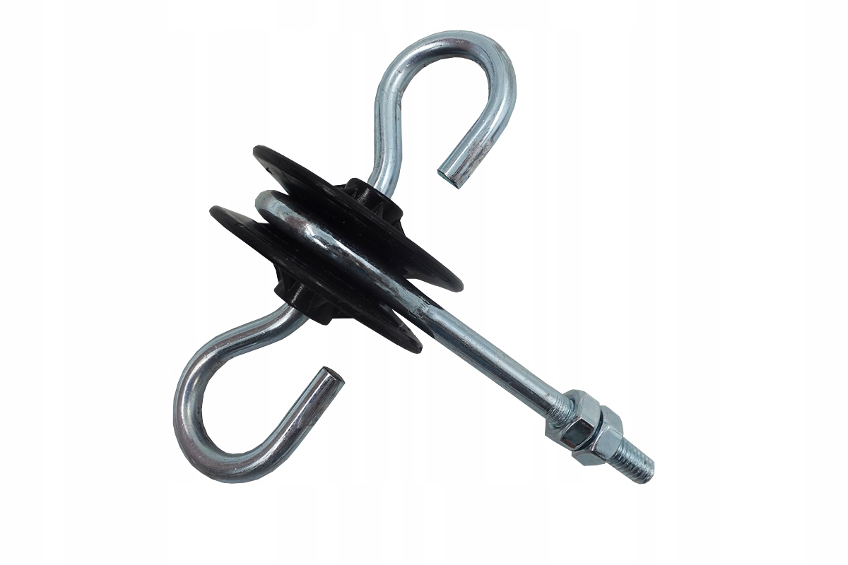 IZOLATORY BRAMOWE z gwintem metrycznym do pastucha PLECIONKI DRUTU 10szt Rodzaj bramowy