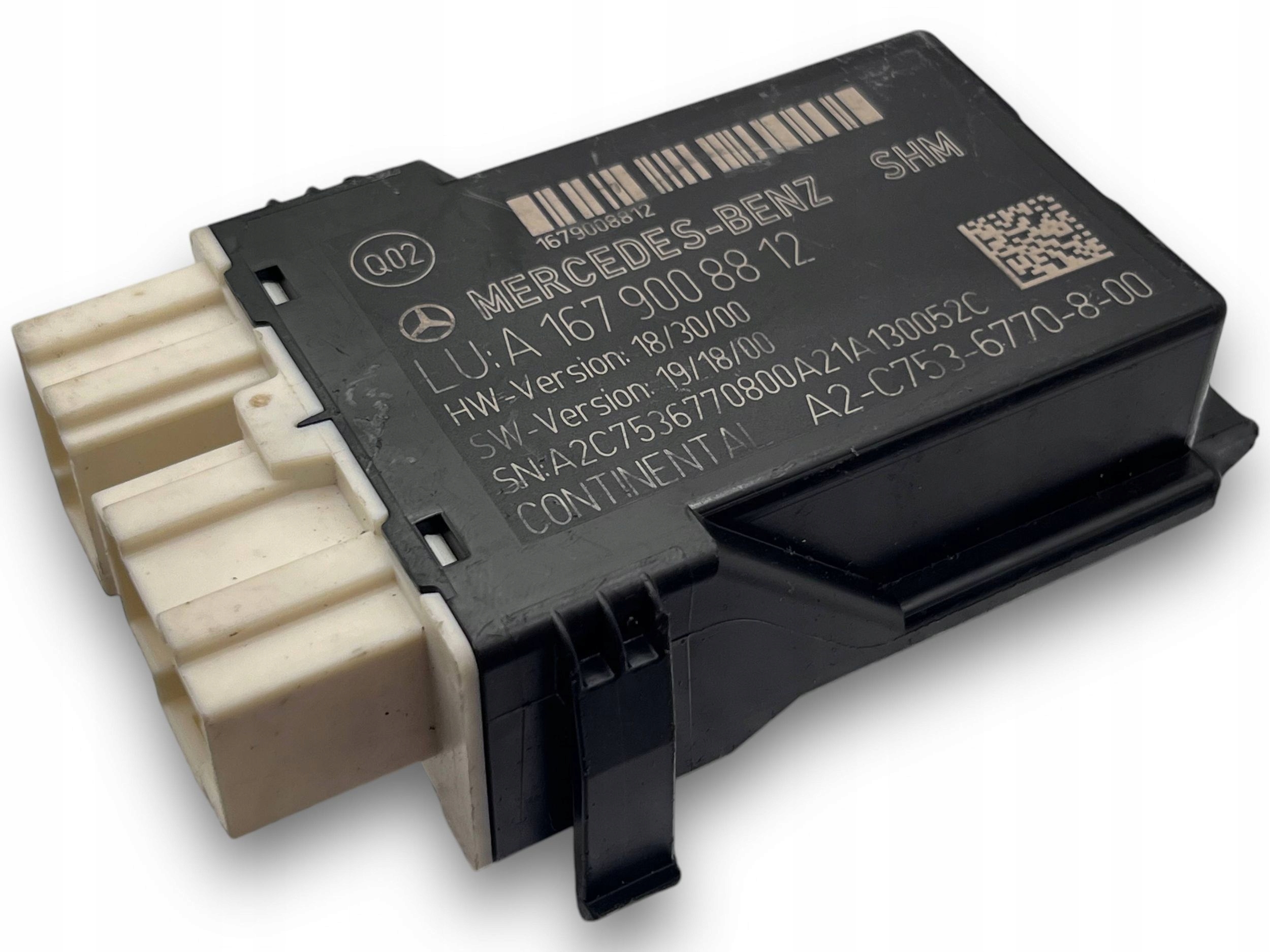 MERCEDES GLS W167 Module Siège A1679008812 $J