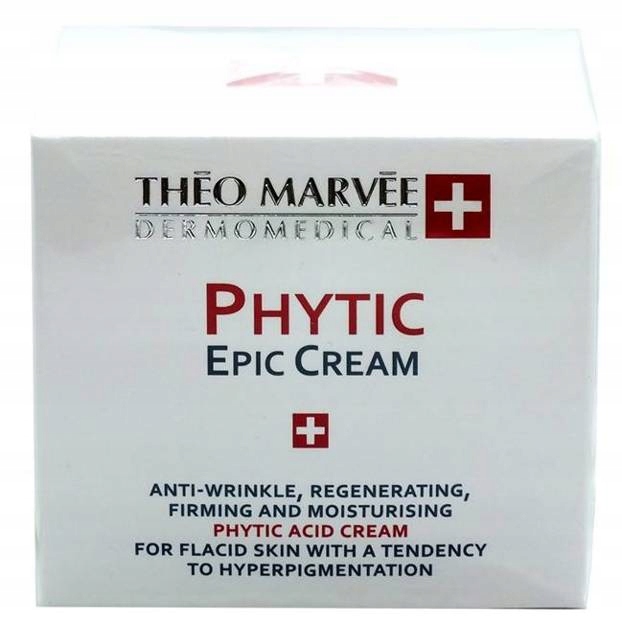 Theo Marvee Phytic Epic DermoKrem Wielozadaniowy Dzień i Noc 50 ml