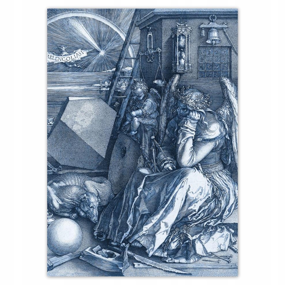 

Plakat 50x70 Albrecht Dürer Zamyślenie