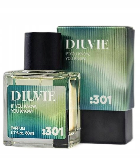 Parfém Diuvie 301 Ruda na ledu 50 ml Pánská vůně