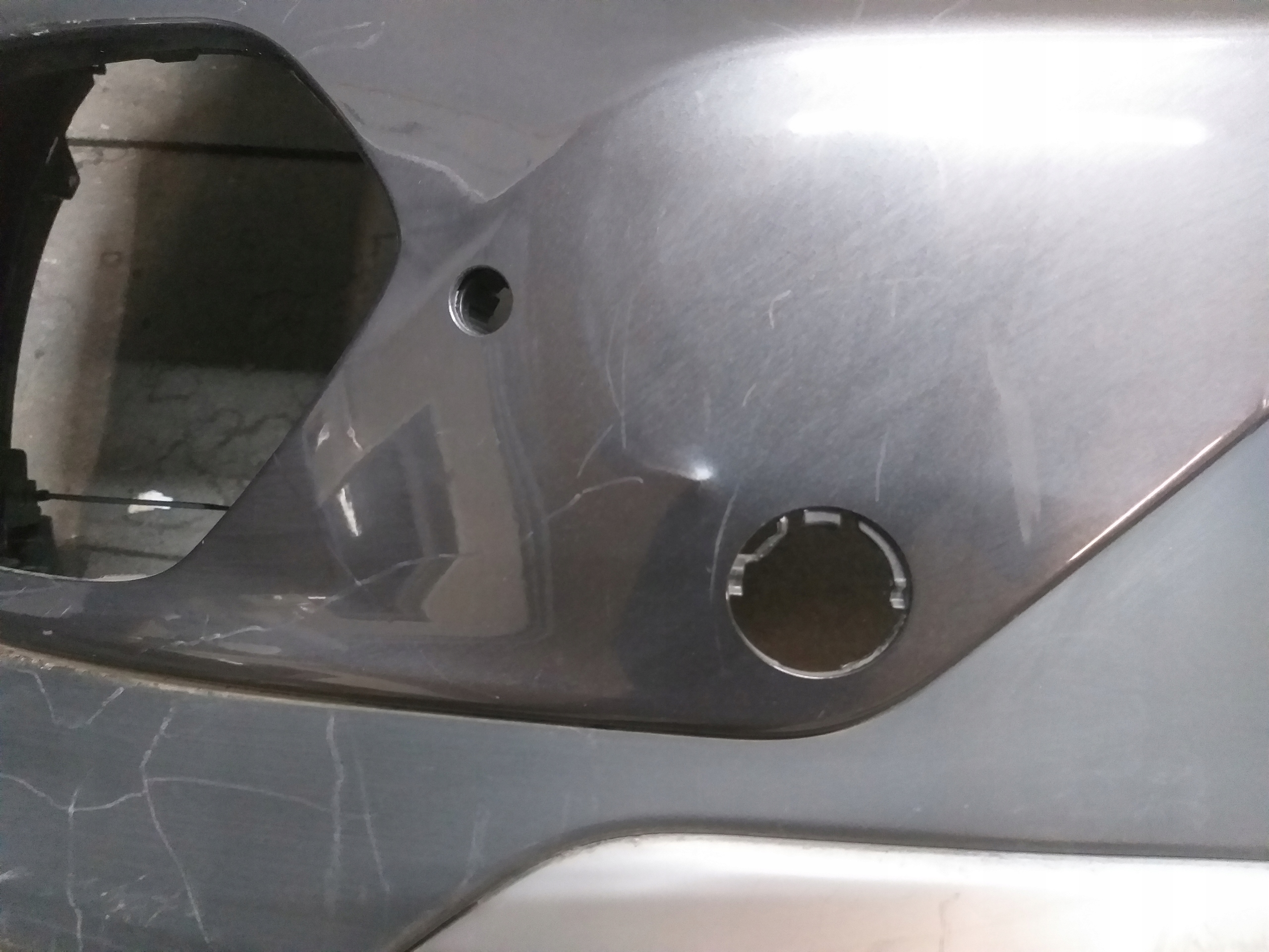 BUMPER REAR PART KIA NIRO LIFT 19