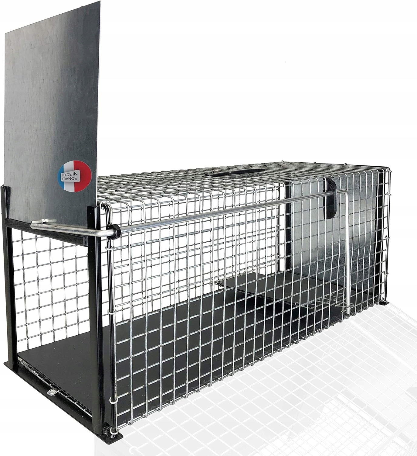 French Pets Metalová Živá Pasca Pasca Na Kuny Potkany Norki Lasice 78x31