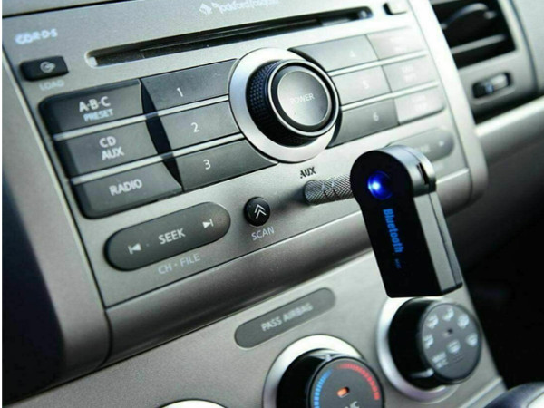 Transmiter Bluetooth AUX JACK 3,5 mm FM MP3 MP4 Źródło sygnału AUX bluetooth