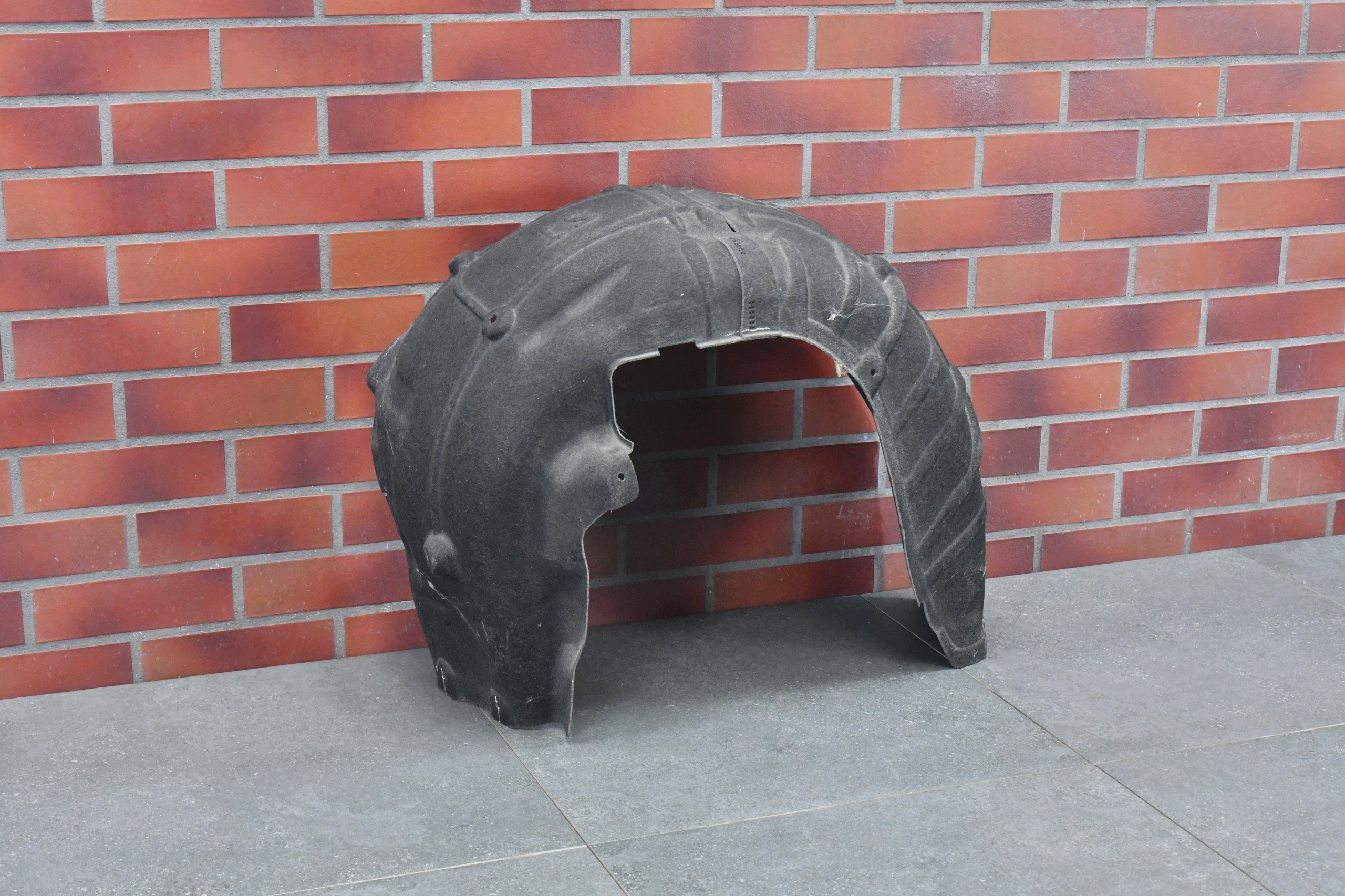 mudguard left rear part rear. cover BMW 2 G42 8493745 1390km