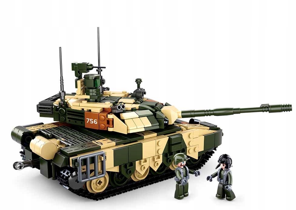 

Klocki Sluban Czołg rosyjski klocki Lego